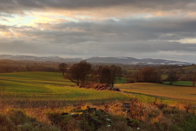 View across the south Shropshire... © Mat Fascione cc-by-sa/2.0 ...