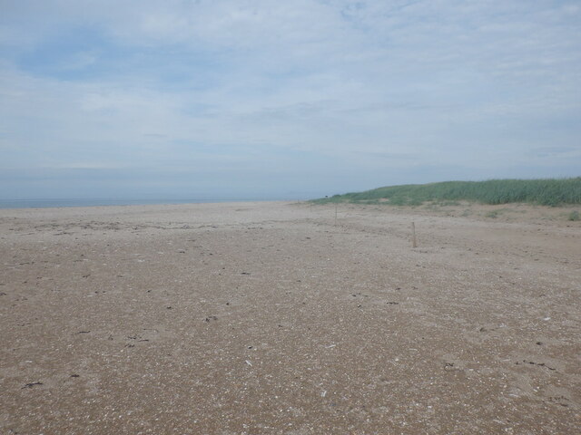 Gullane Sands(beach), East Lothian - area information, map, walks and more