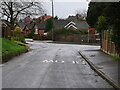 Junction of Marshgate Road and Bluebell Road