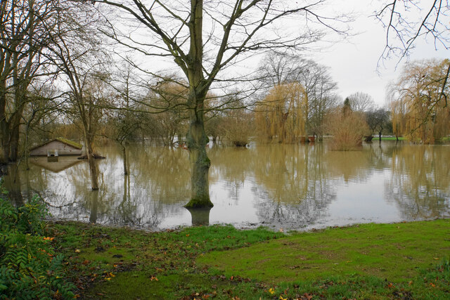 Field at Preston Crowmarsh © Bill Boaden cc-by-sa/2.0 :: Geograph ...