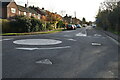 Mini-roundabout, Rustat Road