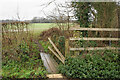 Footpath near Croft Cottages