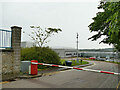 Entrance to Mannofield waterworks