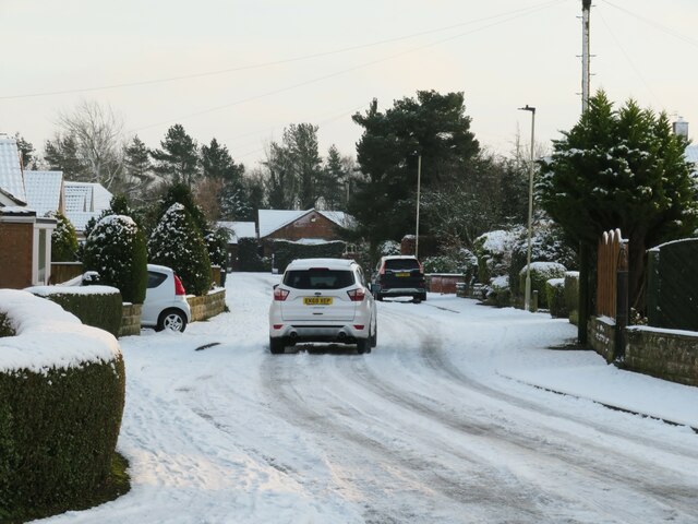 Jamesville Way, Asenby © Gordon Hatton cc-by-sa/2.0 :: Geograph Britain ...