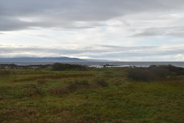 Rough grasses behind Na Forbacha Beach © N Chadwick :: Geograph Ireland