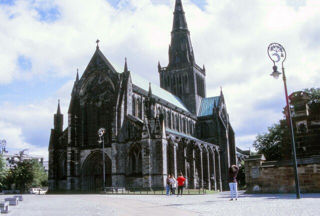 Glasgow Cathedral - July 1993