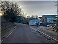 A street in Sneyd Park