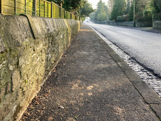 Street leading to Bristol Downs