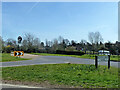 TL6408 : Junction, Boyton Cross Lane and Skreens Park Road, Roxwell by Robin Webster