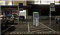 SS5532 : Tesco Volkswagen electric vehicle charging point by Roger A Smith