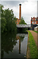 SK4833 : Bridge Mill reflected in the Erewash Canal by Chris Allen