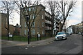 Kingsdown Road at the junction of Cornwallis Road