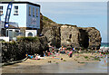 The beach, Perranporth