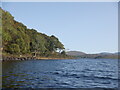 NM6751 : Loch Arienas, Morvern by Richard Webb