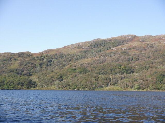 Loch Arienas, Morvern