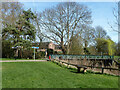 Footbridge over River Can, Chelmsford