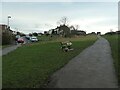 Memorial bench, Wrenthorpe and Alverthorpe meadows