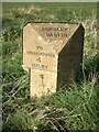 Old Milestone, on the B1177, Donington Road, Bridge End, opposite Priory Farm