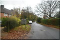 Entering Brasted Chart, Chart Lane