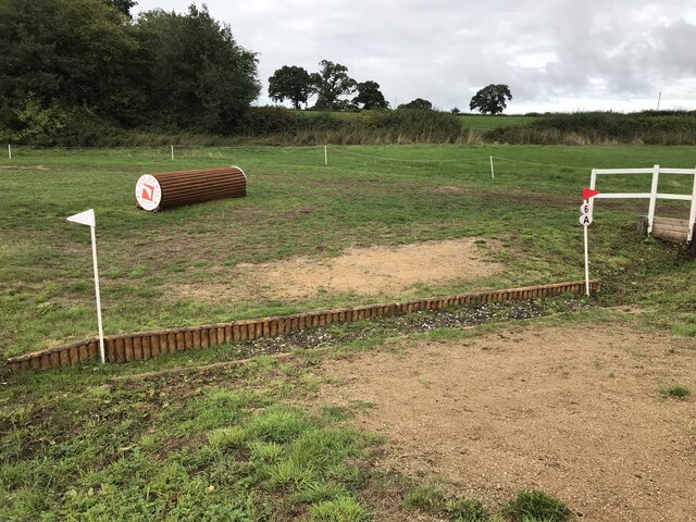 Cross-country obstacle at Eland Lodge