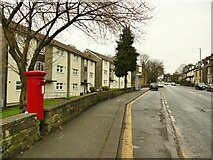 SE2337 : Bus layby, Fink Hill, Horsforth  by Stephen Craven