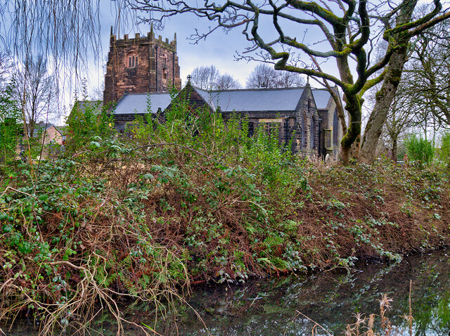 Bealey's Goit and St Mary's Parish Church