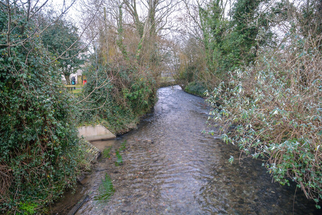 Braunton : River Caen © Lewis Clarke cc-by-sa/2.0 :: Geograph Britain ...