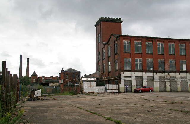 Manchester Mill, Preston © Chris Allen :: Geograph Britain and Ireland