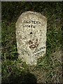 Old Milestone, on the A151, Bourne Road, near Twyford Wood