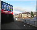 ST3089 : The Trade Centre Wales advert in Crindau, Newport by Jaggery