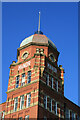 Manor Mill, Chadderton - decorative stair tower