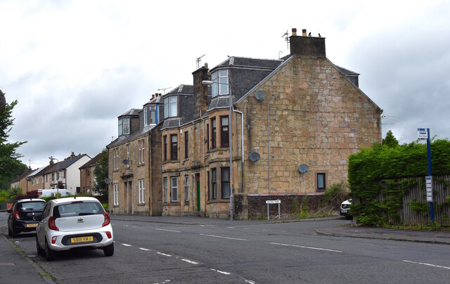 Milton Road, Kilbirnie, North Ayrshire © Mark S cc-by-sa/2.0 ...