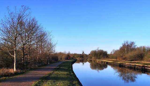 Reflections in The Bridgewater Canal