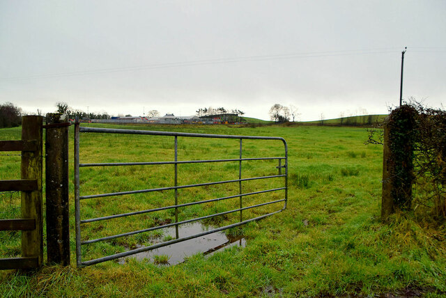 An open field, Ranelly © Kenneth Allen :: Geograph Britain and Ireland