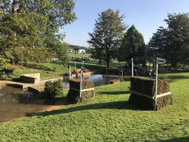 Trout Hatchery at Burghley Horse Trials
