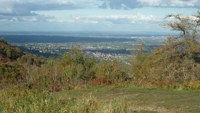 The town of Malvern (and city of Worcester)
