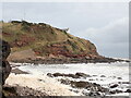 The Old Red Sandstone Cliff, below Rock Hall