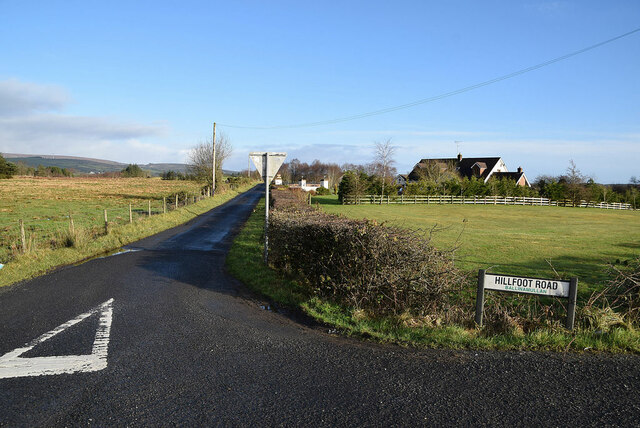 Hillfoot Road, Ballynamullan © Kenneth Allen cc-by-sa/2.0 :: Geograph ...