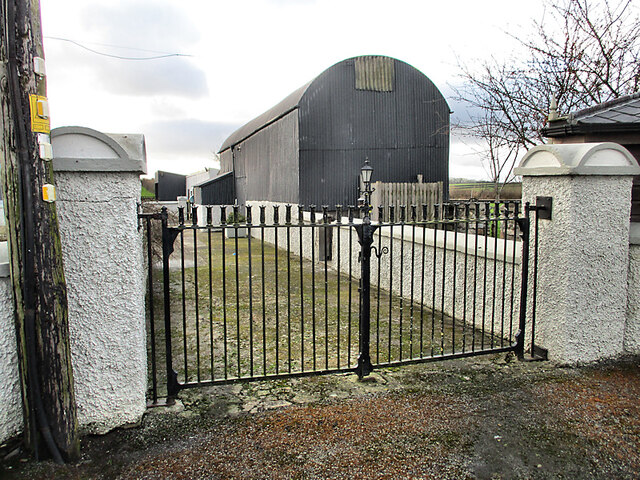 Gate and Barn