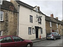 SP4416 : The King's Head, Woodstock by Jonathan Hutchins