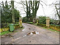 TG3225 : Entrance to Old Rectory by David Pashley