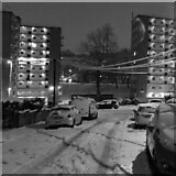 SE2535 : Raynville Mount in the snow by Stephen Craven