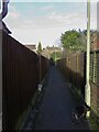 Footpath to St Swithun