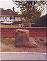 Old Milestone, on the A1174, 150m S of Woodmansey Church