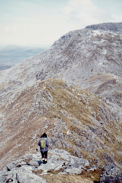 West ridge of An Cliseam, Harris