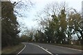 Banbury Road approaching Hopcroft