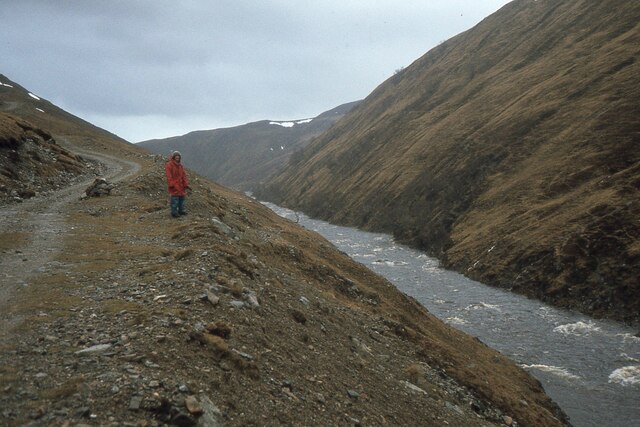 The Straight River Glen Tilt © Jim Barton Geograph Britain And Ireland