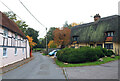 Thatched Cottages in Harwell