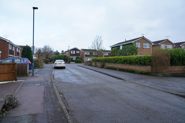 Langford Road © Malcolm Neal cc-by-sa/2.0 :: Geograph Britain and Ireland