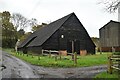 Large barn, Brook Place